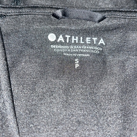 Athleta Pacifica Illume UPF Relaxed Jacket Full Zip Black Small - Picture 10 of 11